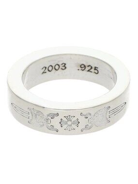 Chrome Hearts mm Spacer Dagger Silver Ring